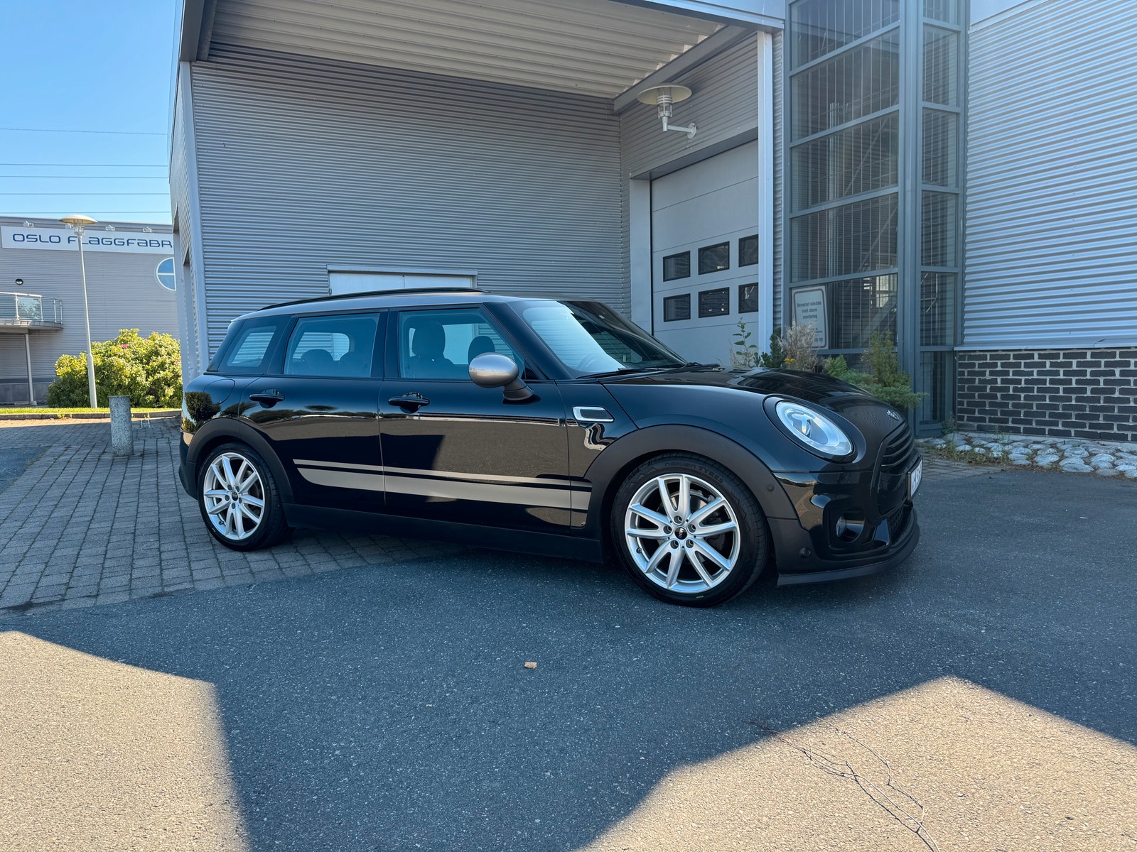 MINI Cooper D Clubman Automatic, 150hp, 2016