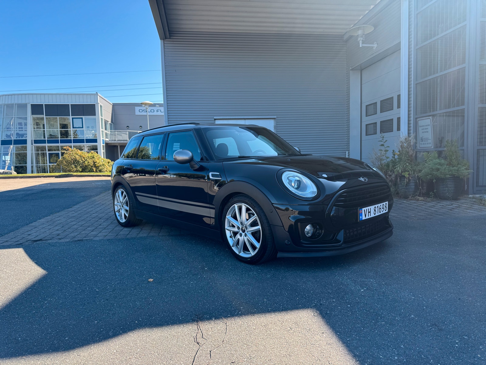 MINI Cooper D Clubman Automatic, 150hp, 2016
