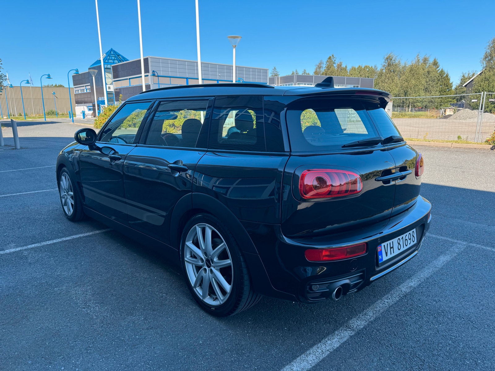MINI Cooper D Clubman Automatic, 150hp, 2016