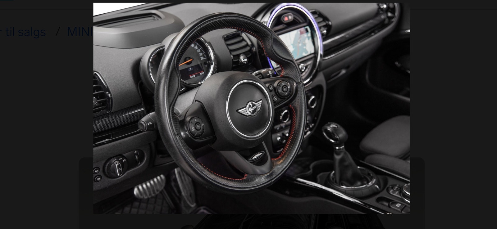 MINI Cooper D Clubman Automatic, 150hp, 2016