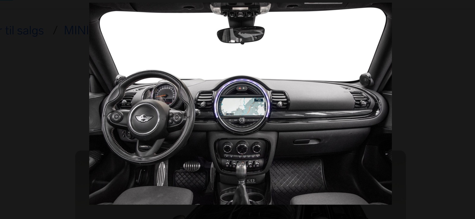 MINI Cooper D Clubman Automatic, 150hp, 2016