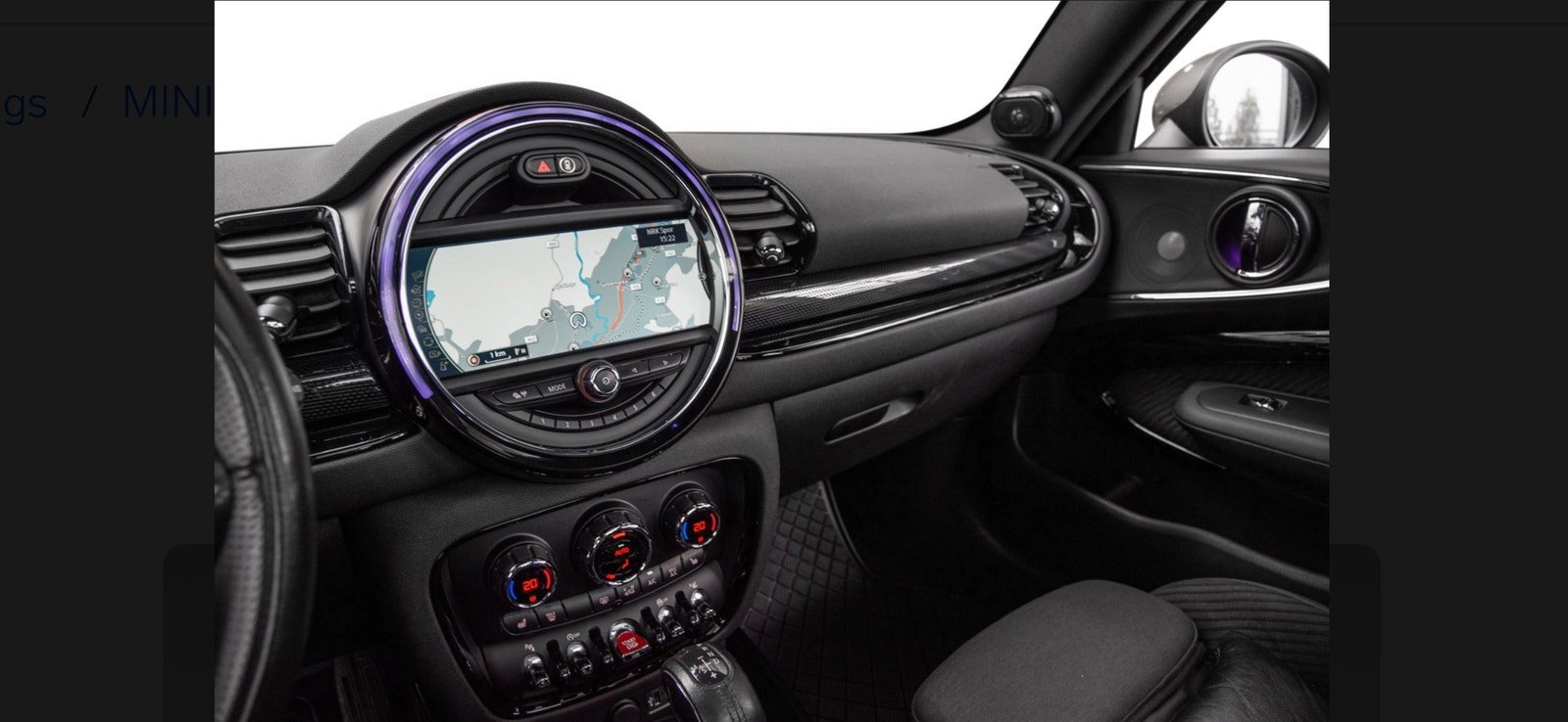 MINI Cooper D Clubman Automatic, 150hp, 2016