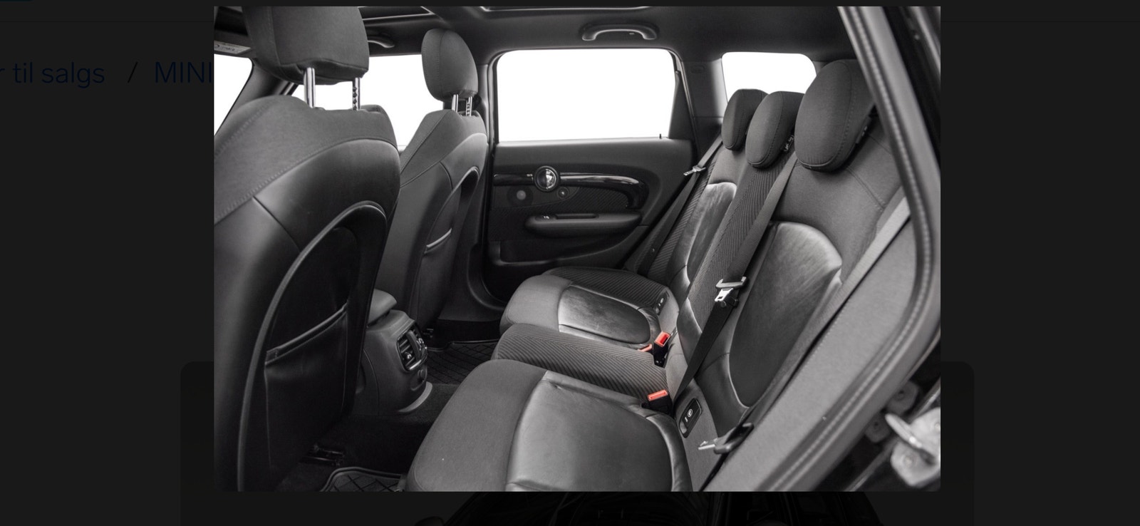 MINI Cooper D Clubman Automatic, 150hp, 2016