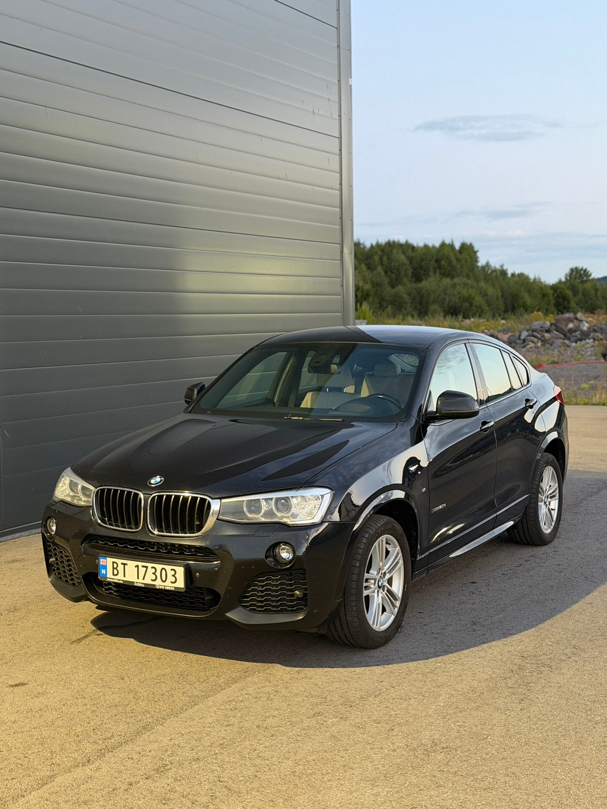 BMW X4 xDrive20d Steptronic, 8-trinn, 163hk, 2015