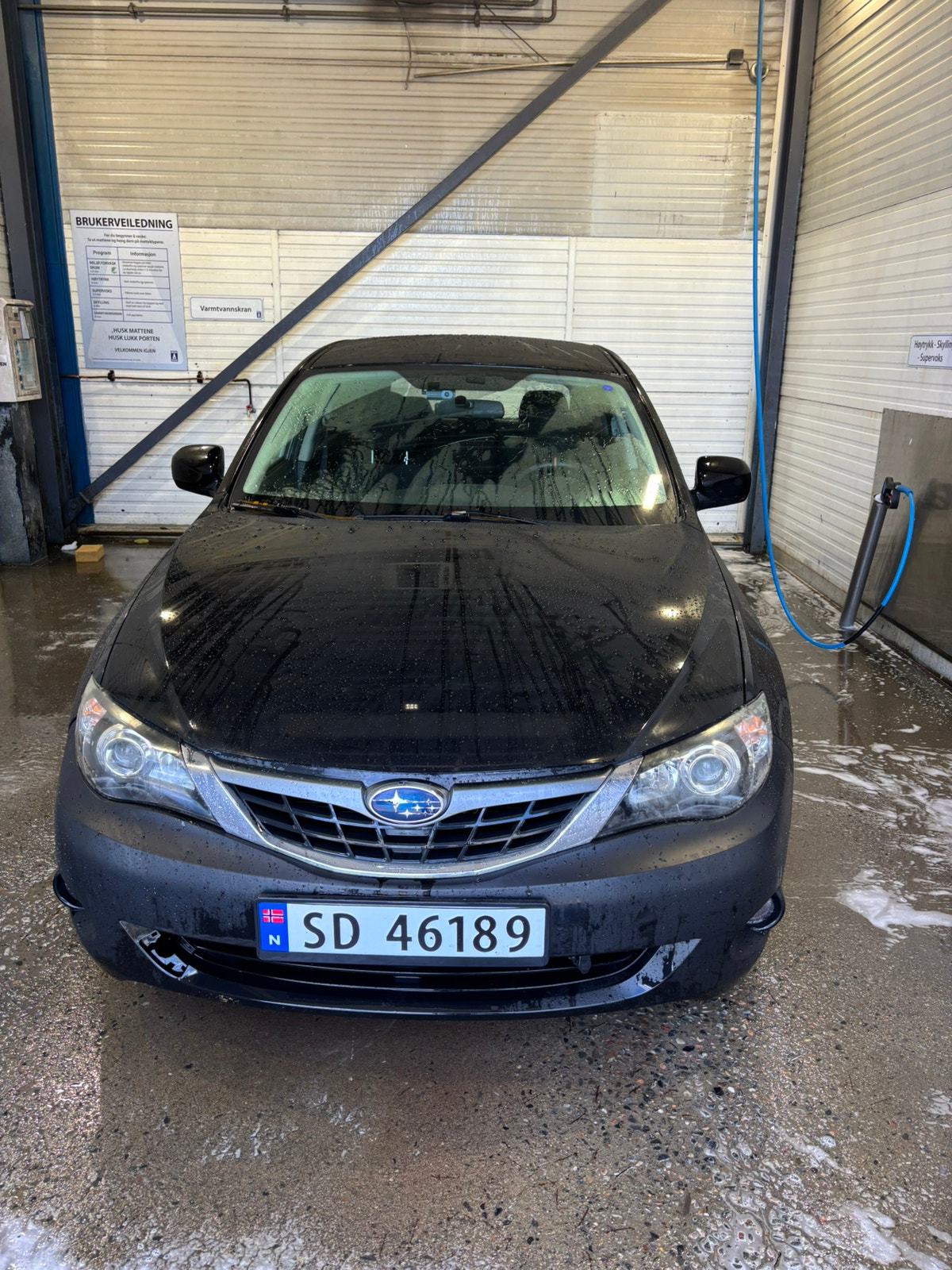 Subaru Impreza 2.0 4WD Automatic, 4-trins, 150ps, 2008