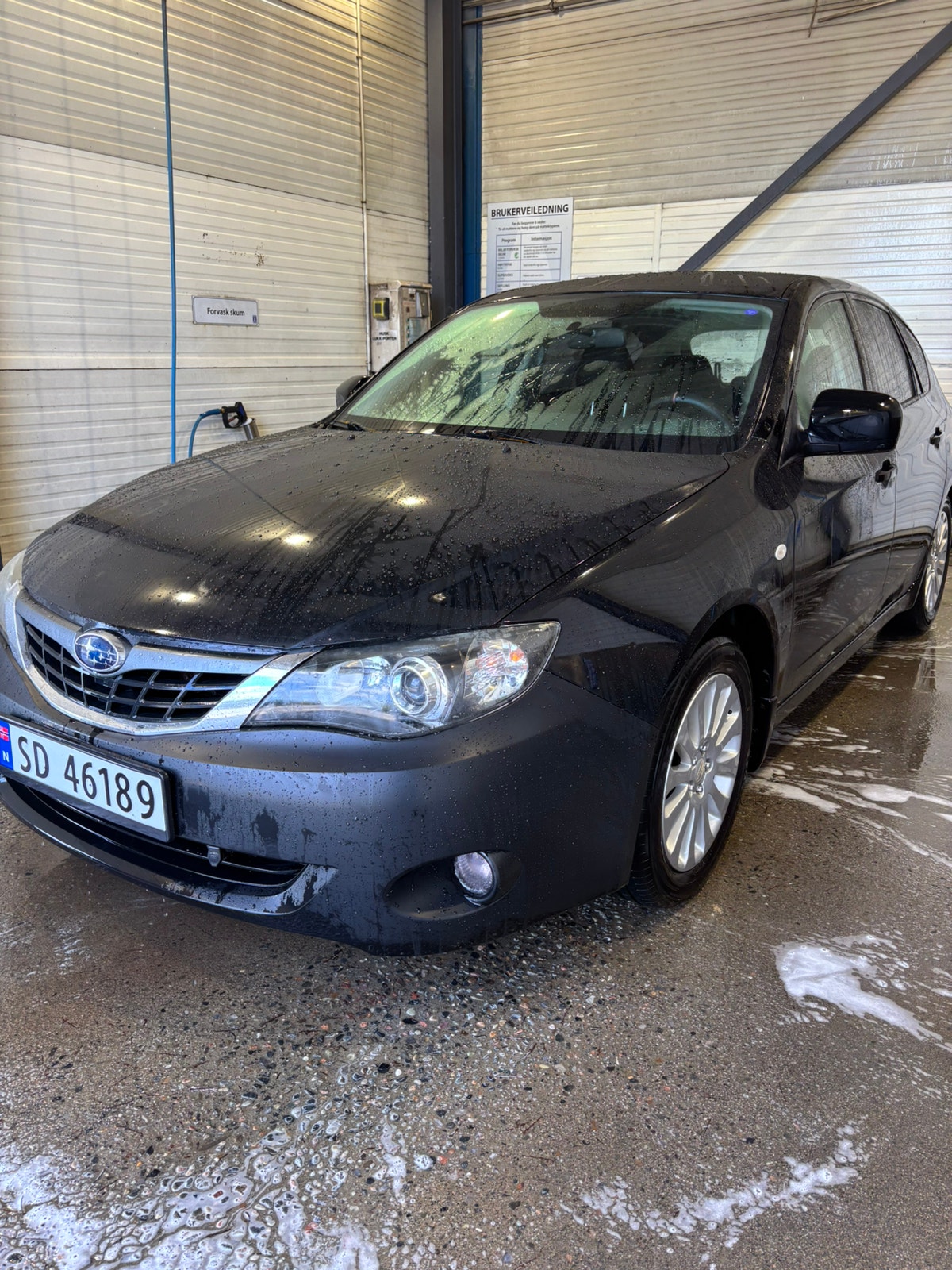 Subaru Impreza 2.0 4WD Automatic, 4-trins, 150ps, 2008