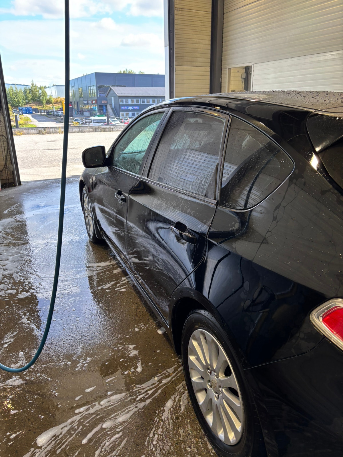 Subaru Impreza 2.0 4WD Automatic, 4-trins, 150ps, 2008