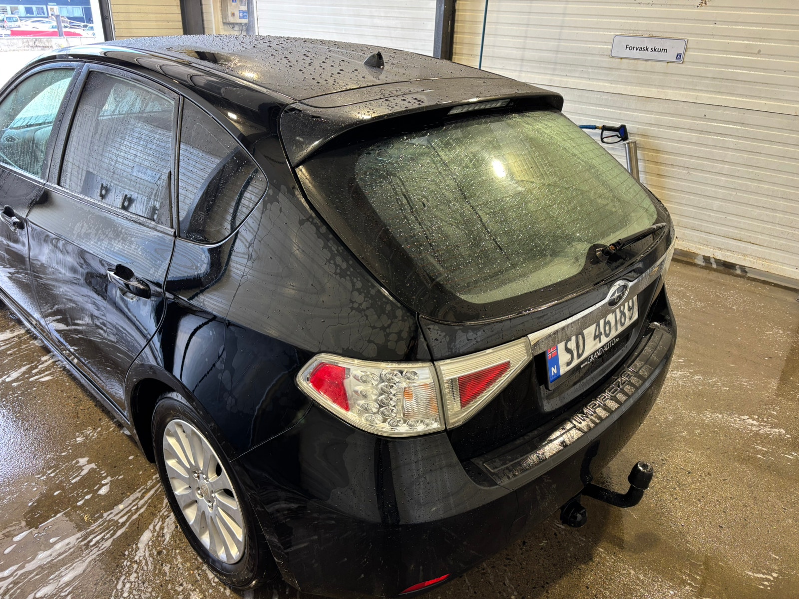 Subaru Impreza 2.0 4WD Automatic, 4-trins, 150ps, 2008