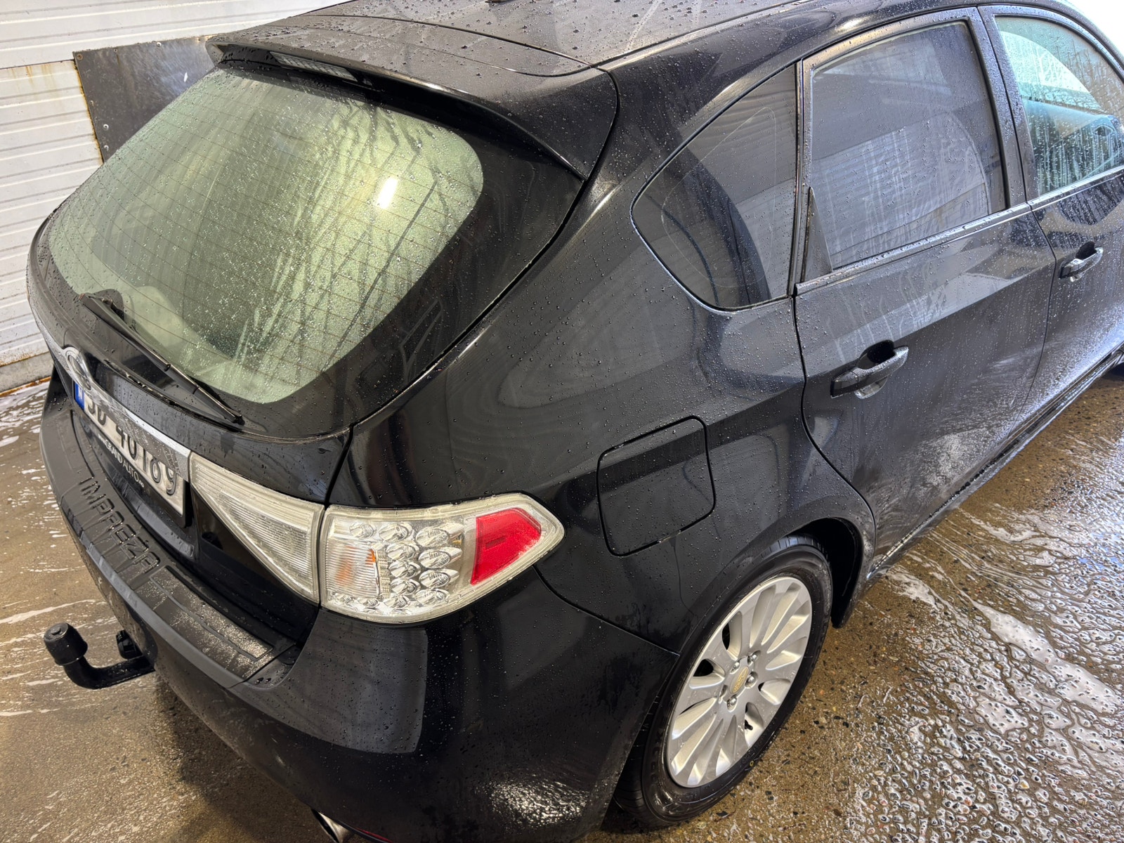 Subaru Impreza 2.0 4WD Automatic, 4-trins, 150ps, 2008