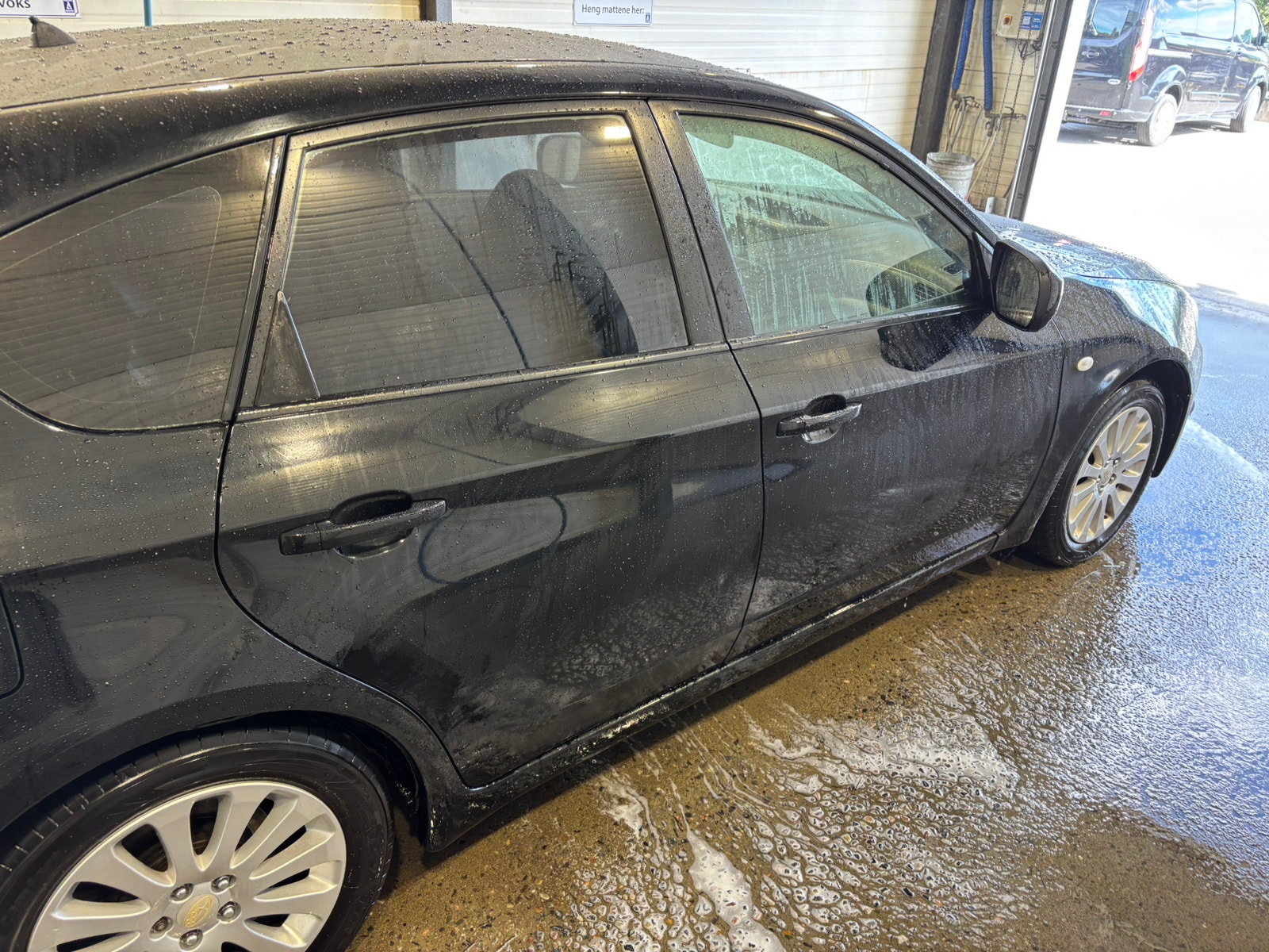 Subaru Impreza 2.0 4WD Automatic, 4-trins, 150ps, 2008