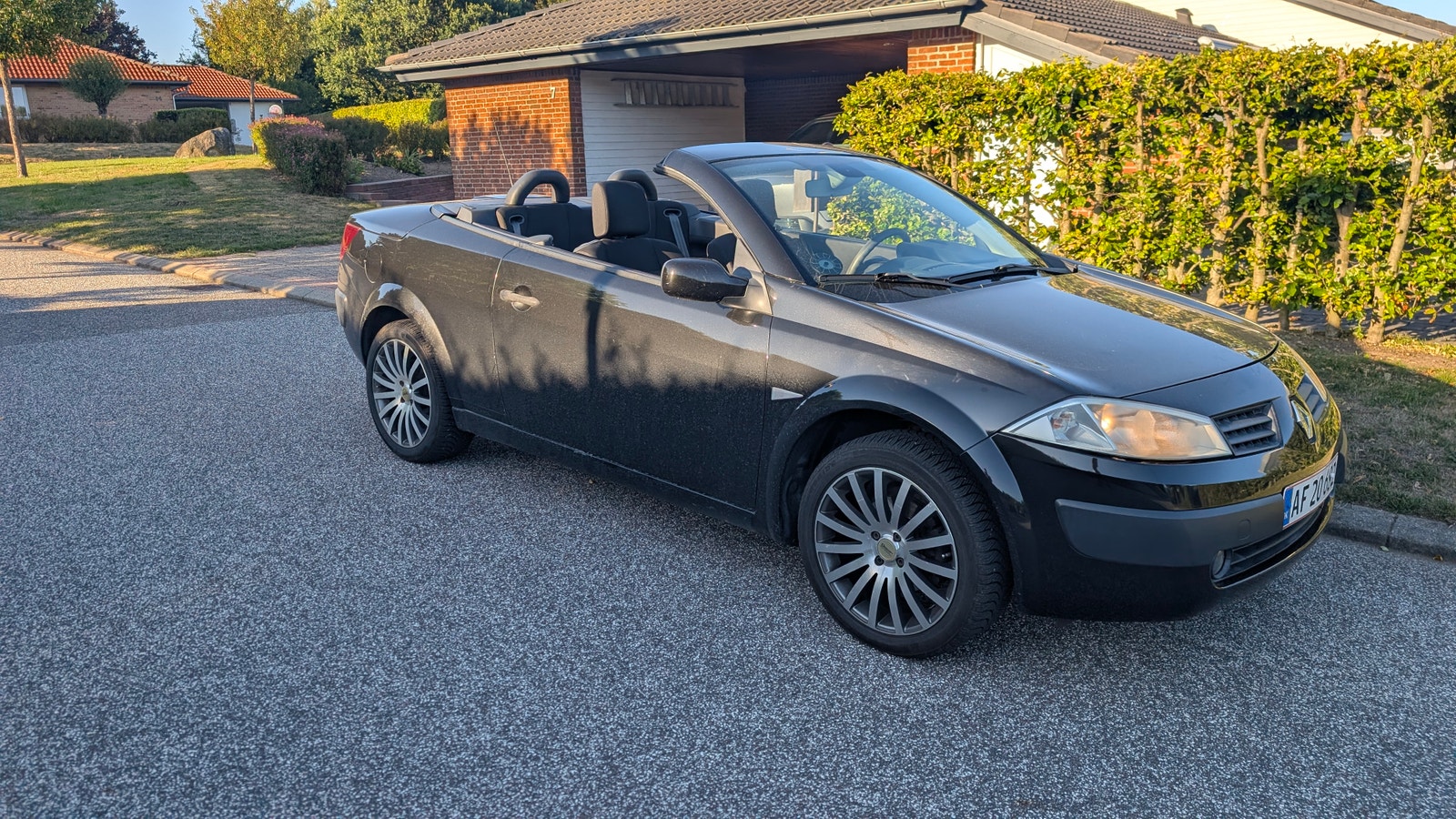 Renault Mégane Coupé-Cabriolet 1.6 Manual, 5-trins, 113ps, 2005