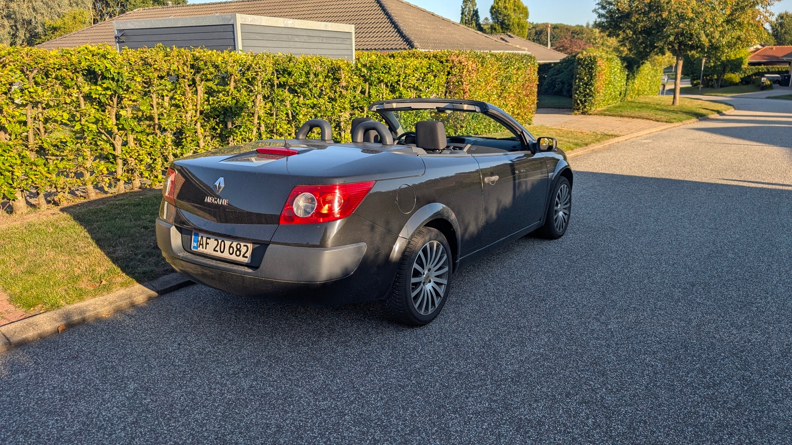 Renault Mégane Coupé-Cabriolet 1.6 Manual, 5-trins, 113ps, 2005
