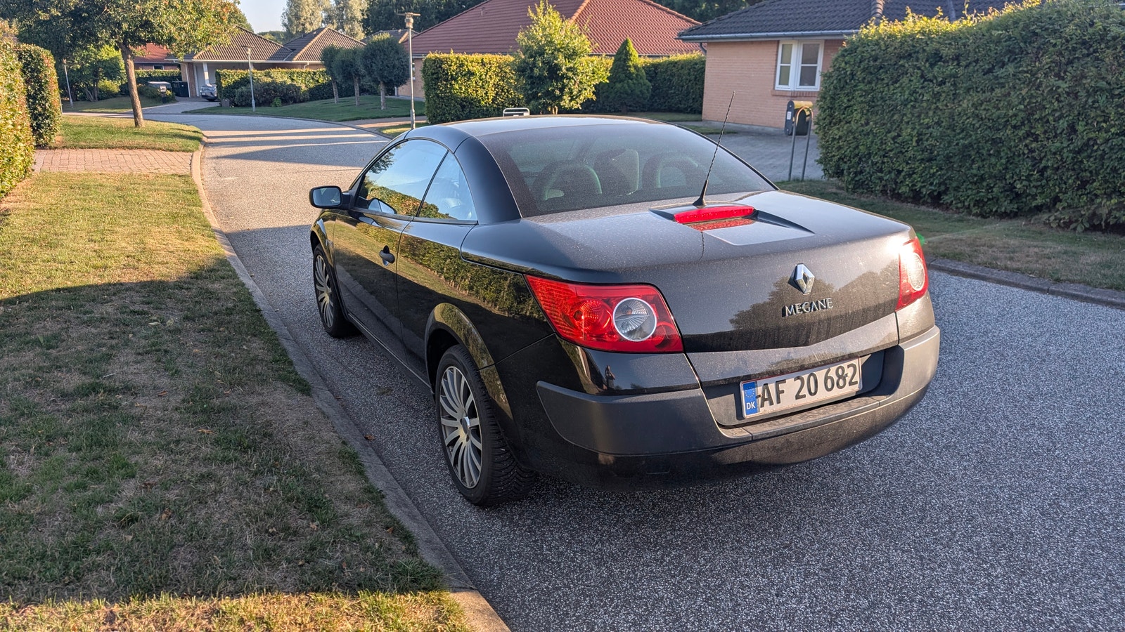 Renault Mégane Coupé-Cabriolet 1.6 Manual, 5-trins, 113ps, 2005