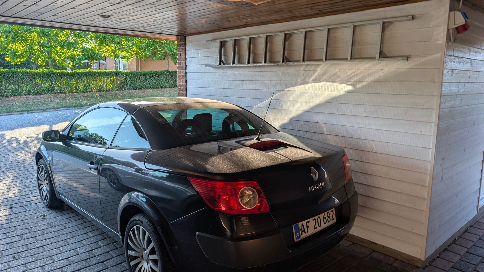 Renault Mégane Coupé-Cabriolet 1.6 Manual, 5-trins, 113ps, 2005