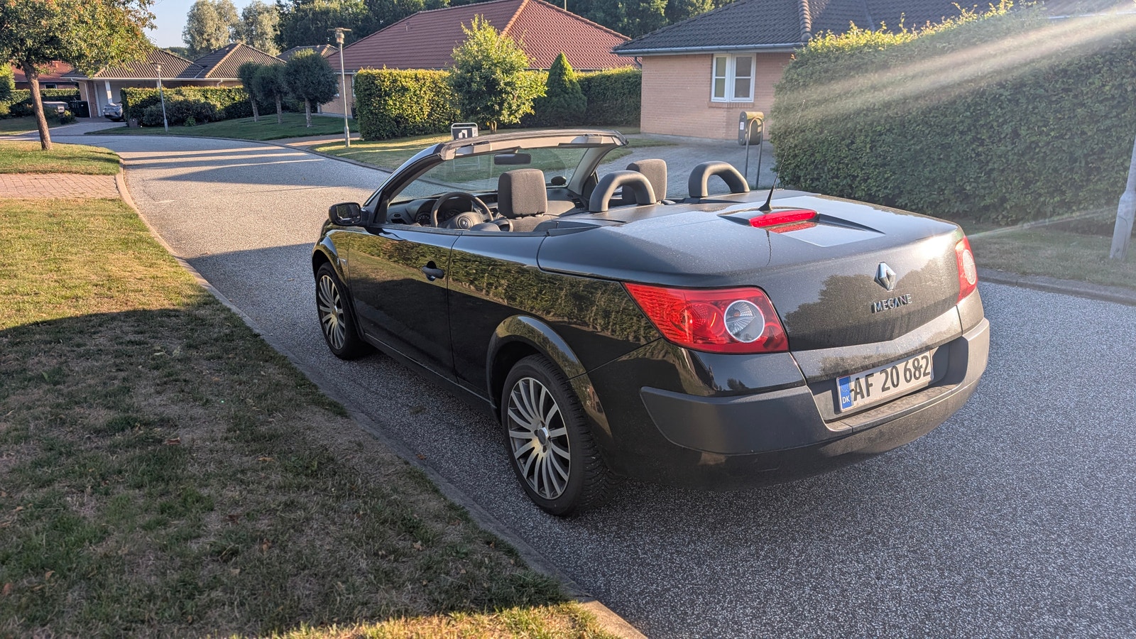 Renault Mégane Coupé-Cabriolet 1.6 Manual, 5-trins, 113ps, 2005