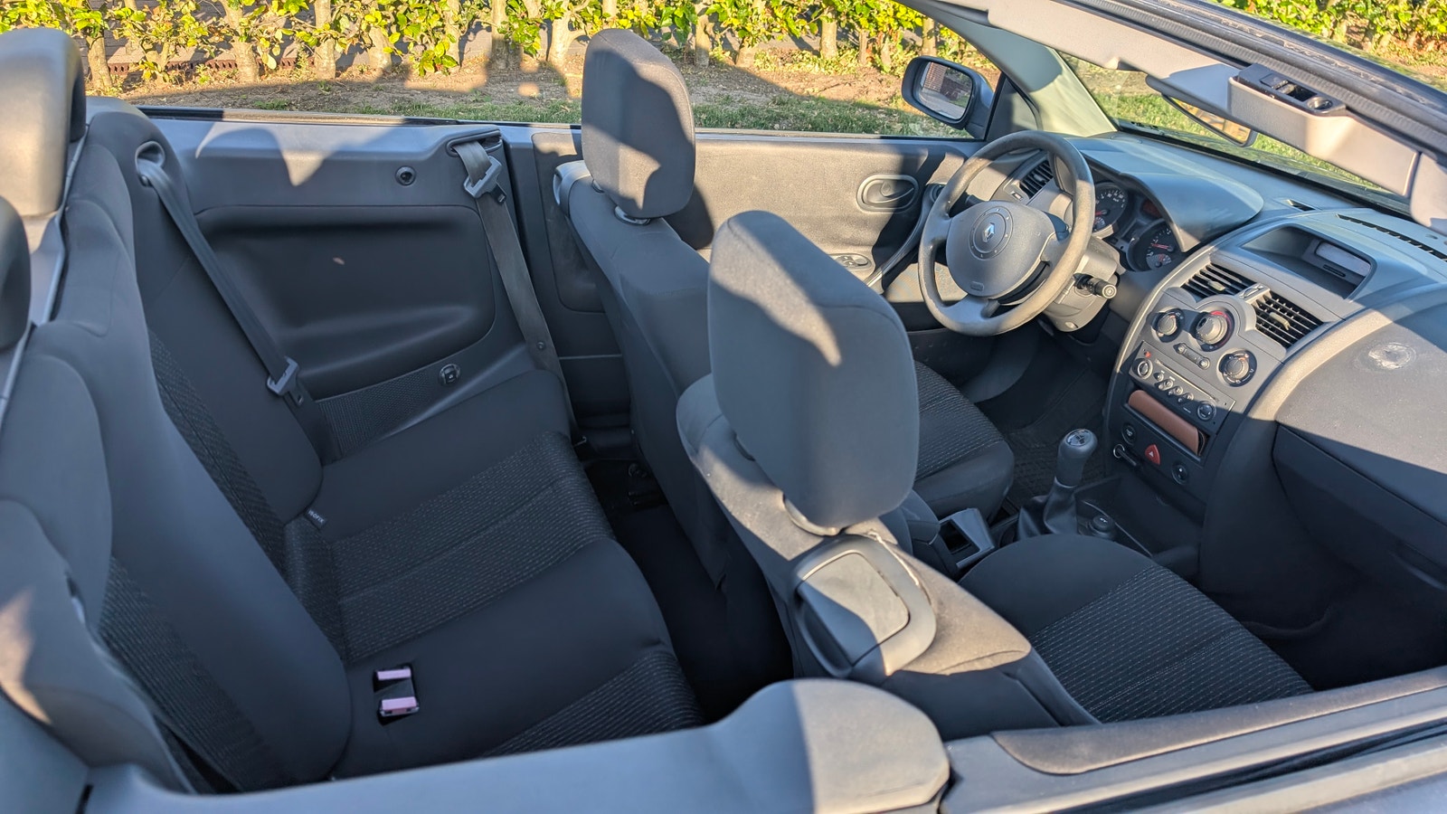 Renault Mégane Coupé-Cabriolet 1.6 Manual, 5-trins, 113ps, 2005