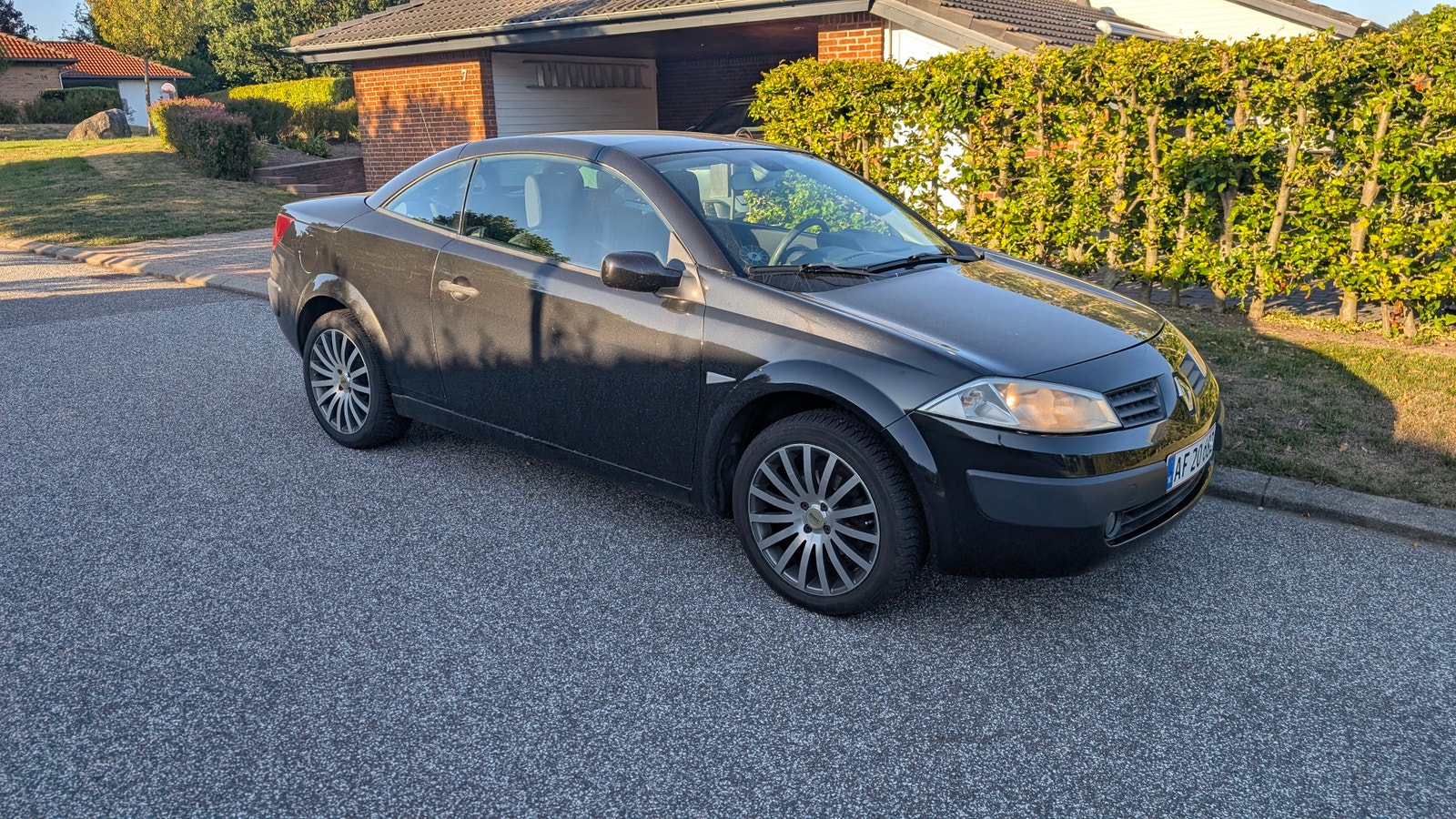 Renault Mégane Coupé-Cabriolet 1.6 Manual, 5-trins, 113ps, 2005
