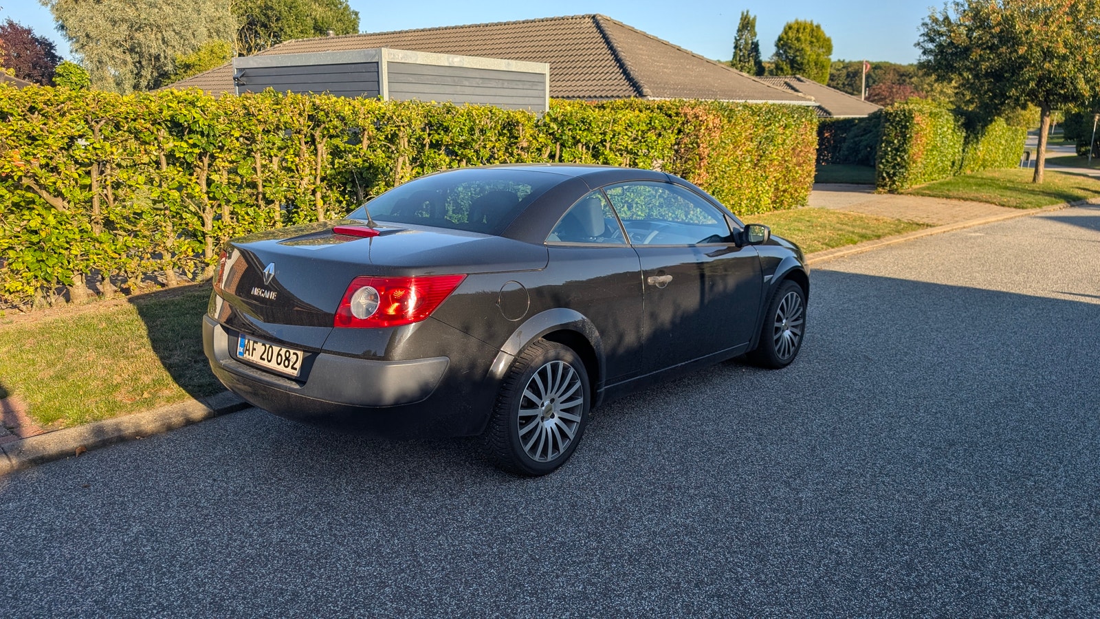 Renault Mégane Coupé-Cabriolet 1.6 Manual, 5-trins, 113ps, 2005