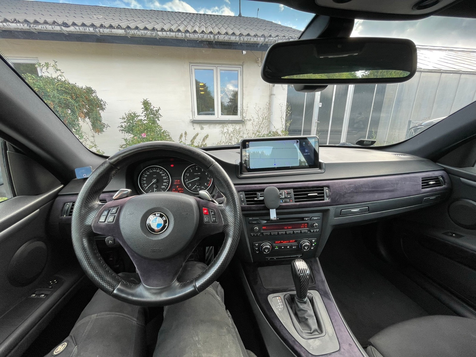 BMW 335i Coupé Steptronic, 6-trins, 306ps, 2010