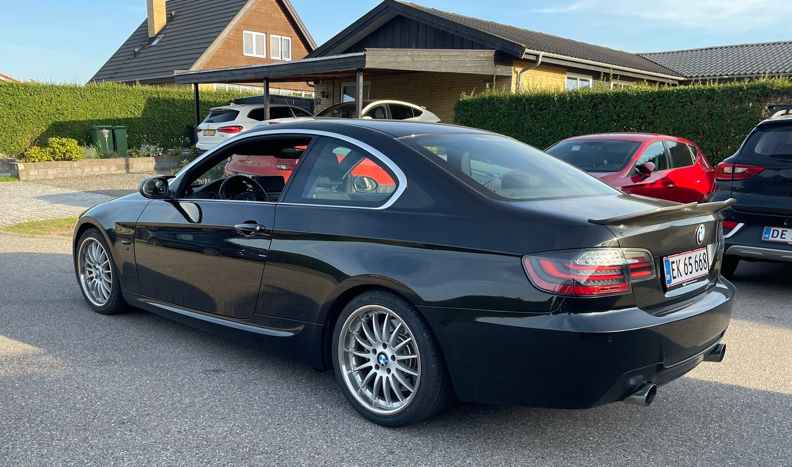 BMW 335i Coupé Steptronic, 6-trins, 306ps, 2010