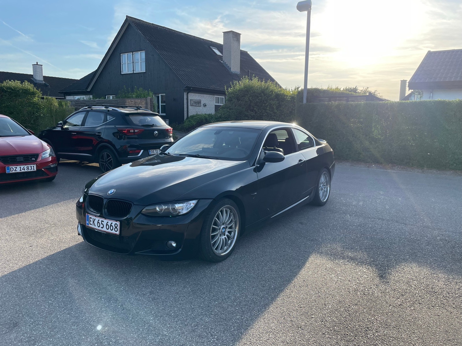 BMW 335i Coupé Steptronic, 6-trins, 306ps, 2010