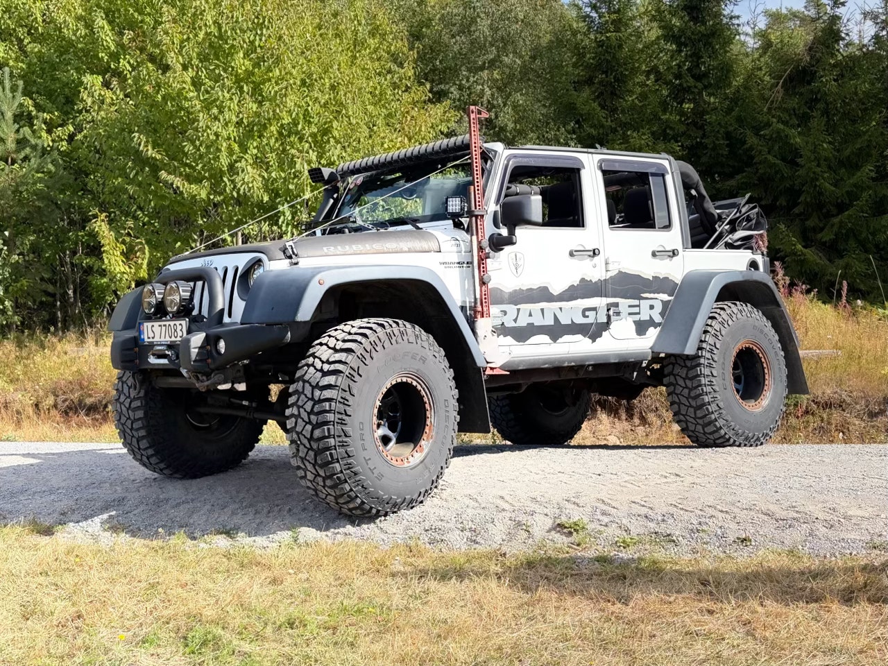 Jeep Wrangler Unlimited 2.8 4WD Automatisk, 5-trinn, 200hk, 2013