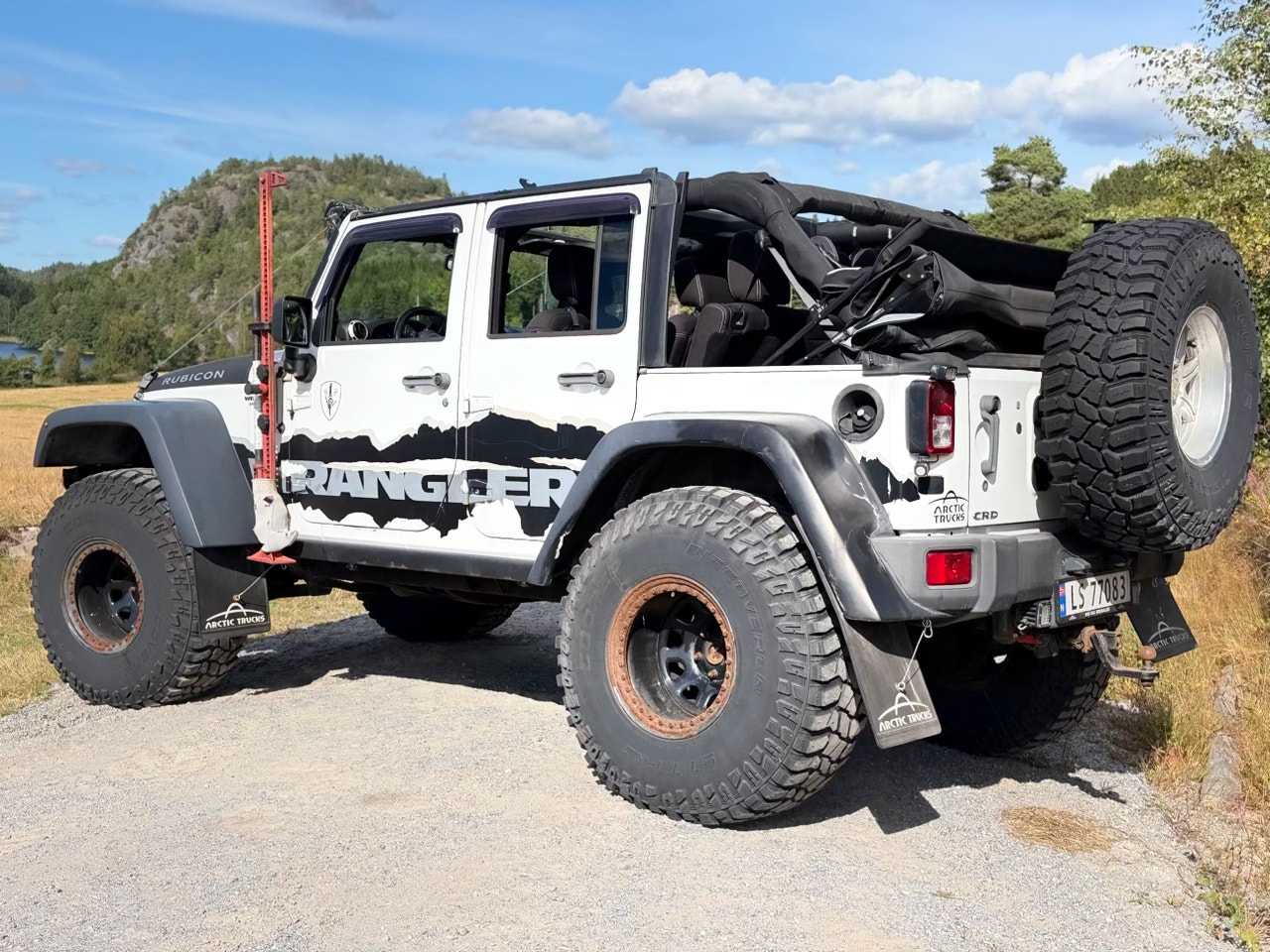 Jeep Wrangler Unlimited 2.8 4WD Automatisk, 5-trinn, 200hk, 2013