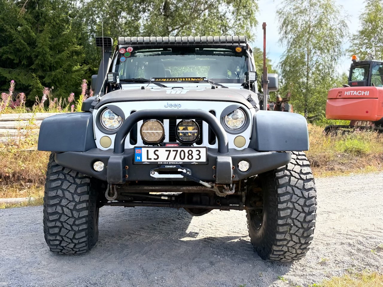 Jeep Wrangler Unlimited 2.8 4WD Automatisk, 5-trinn, 200hk, 2013