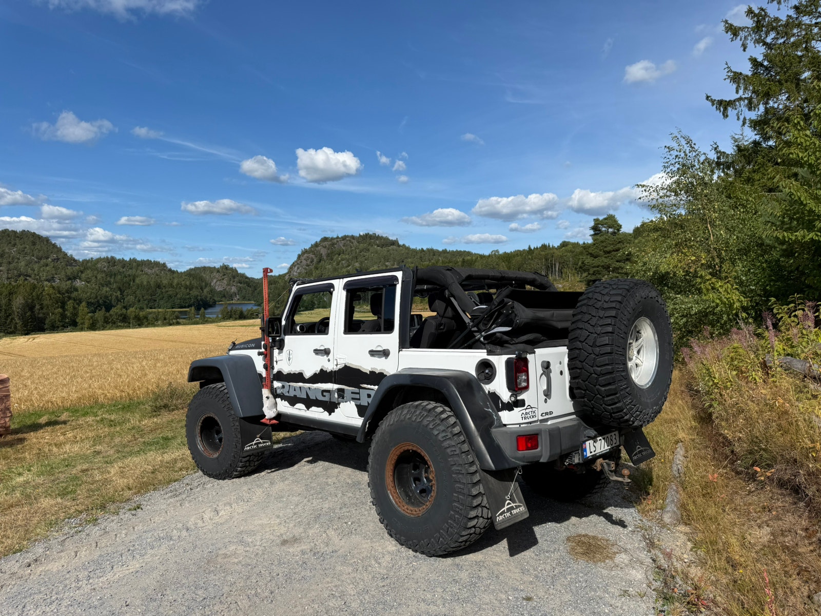 Jeep Wrangler Unlimited 2.8 4WD Automatisk, 5-trinn, 200hk, 2013