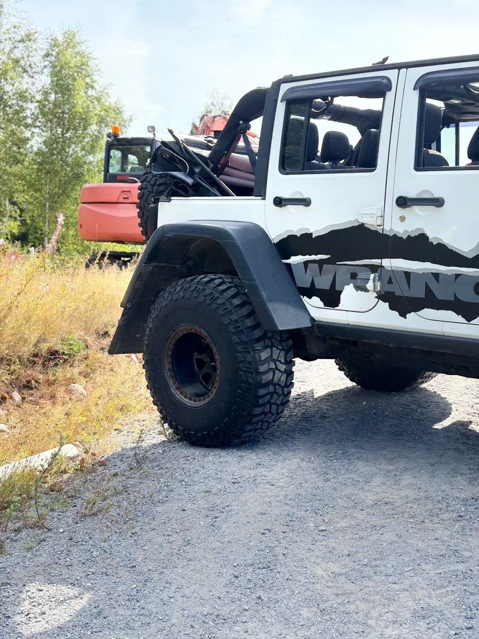 Jeep Wrangler Unlimited 2.8 4WD Automatisk, 5-trinn, 200hk, 2013