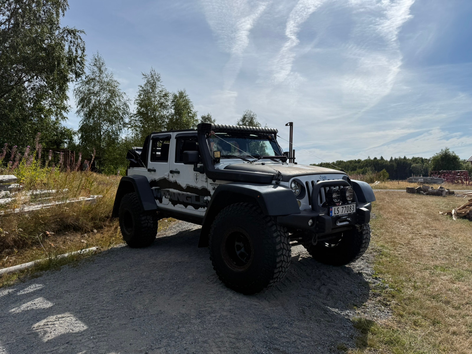 Jeep Wrangler Unlimited 2.8 4WD Automatisk, 5-trinn, 200hk, 2013