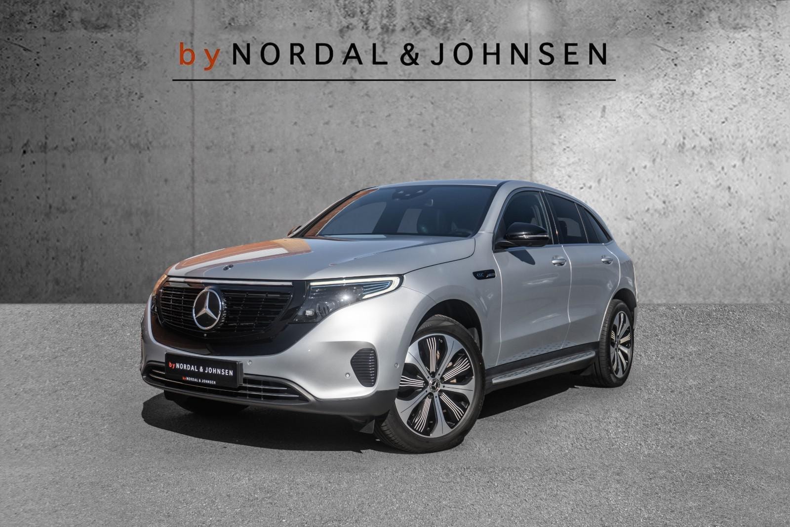 Mercedes-Benz EQC 400 4MATIC, 408hk, 2020