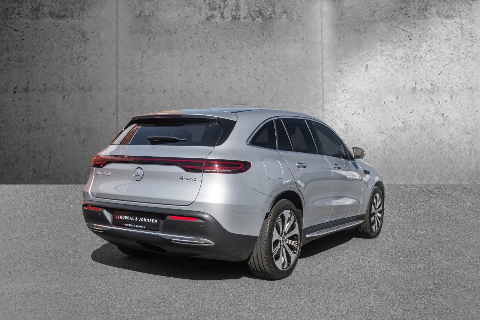 Mercedes-Benz EQC 400 4MATIC, 408hk, 2020