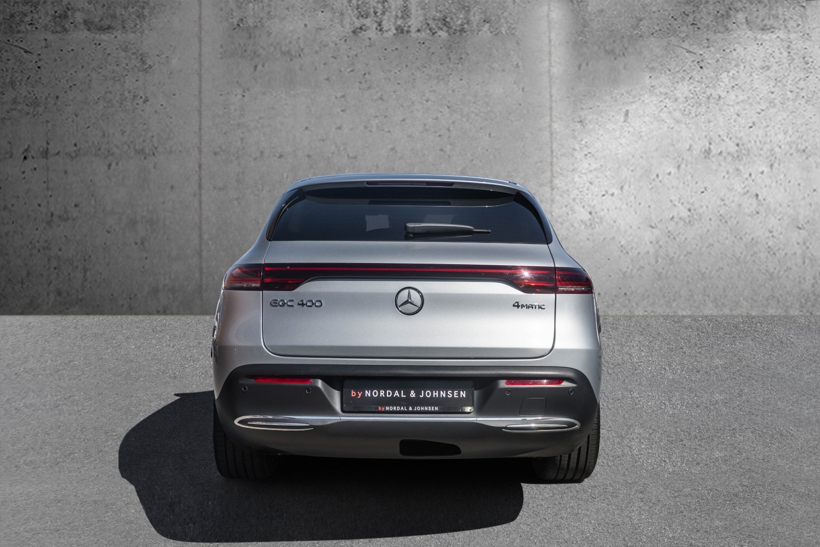 Mercedes-Benz EQC 400 4MATIC, 408hk, 2020