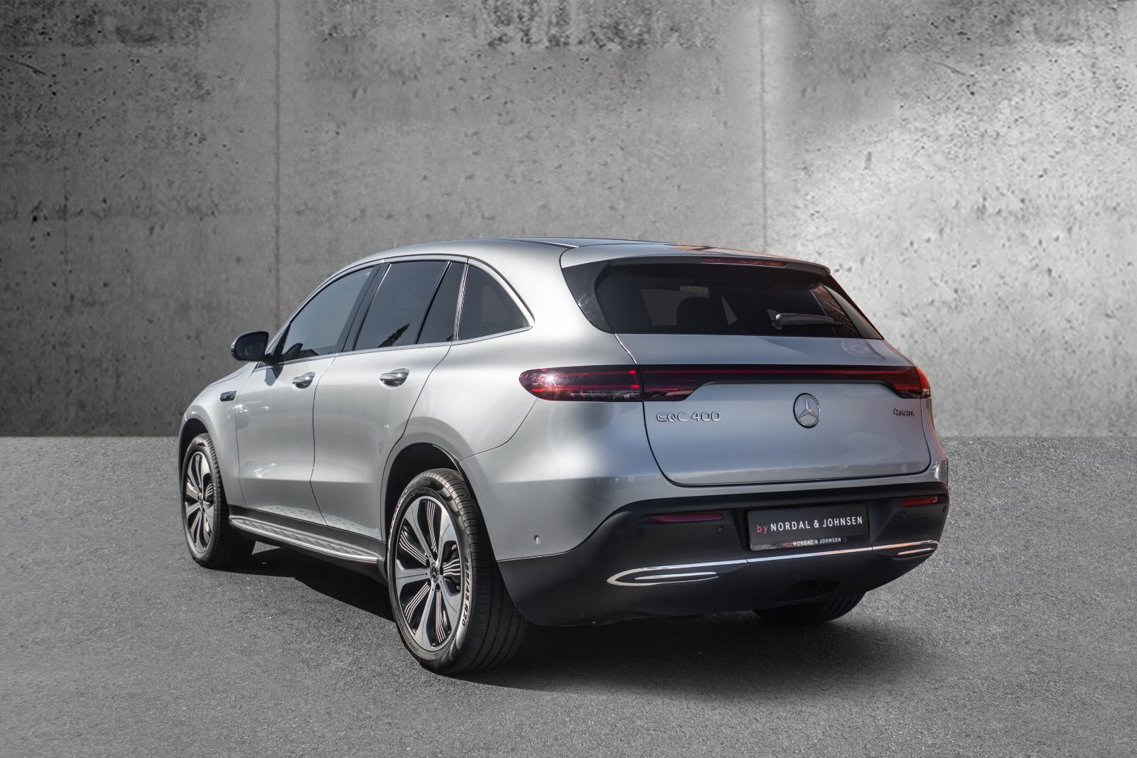 Mercedes-Benz EQC 400 4MATIC, 408hk, 2020