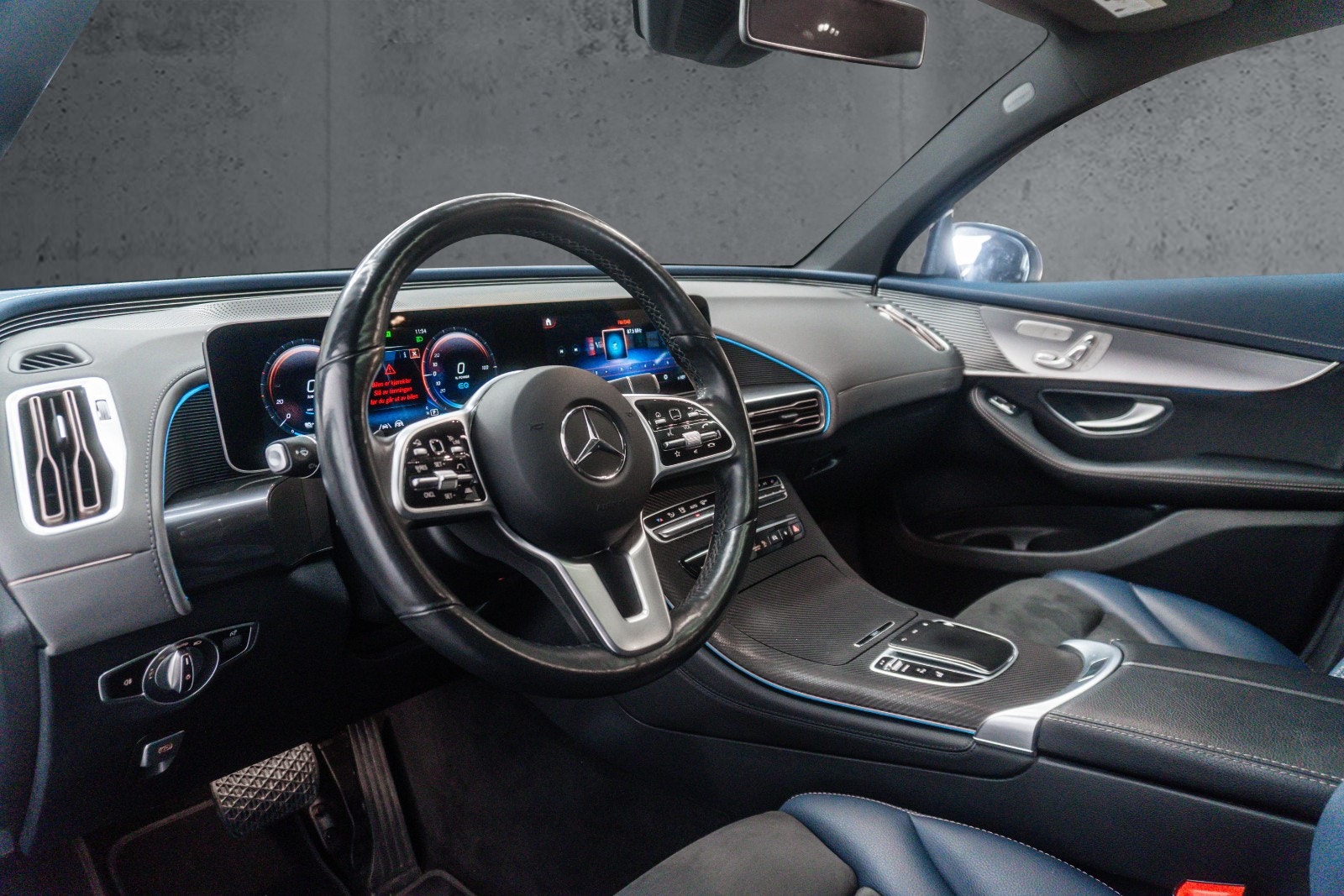 Mercedes-Benz EQC 400 4MATIC, 408hk, 2020
