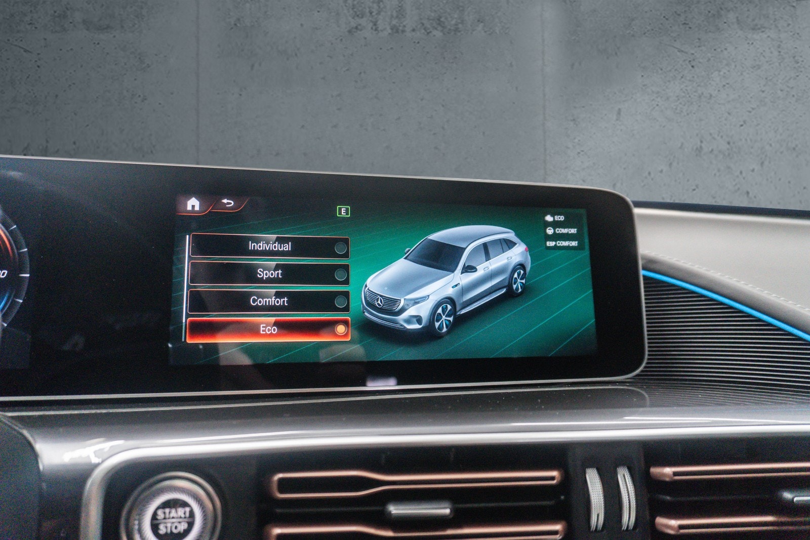 Mercedes-Benz EQC 400 4MATIC, 408hk, 2020