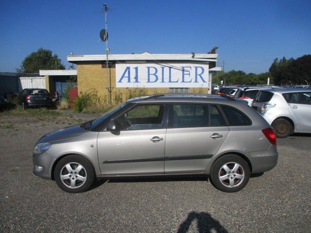 Škoda Fabia Combi 1.6 TDI Manual, 5-trins, 105ps, 2011