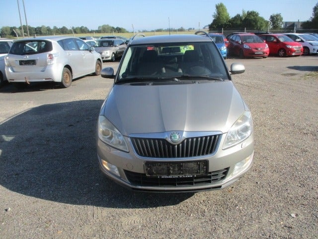Škoda Fabia Combi 1.6 TDI Manual, 5-trins, 105ps, 2011