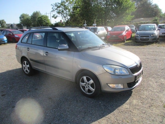 Škoda Fabia Combi 1.6 TDI Manual, 5-trins, 105ps, 2011