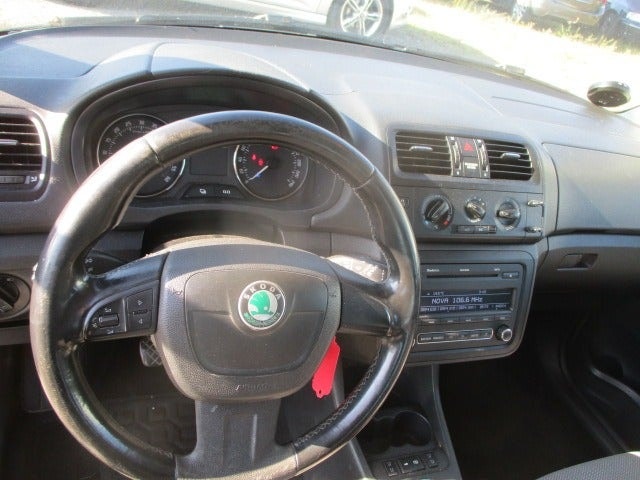 Škoda Fabia Combi 1.6 TDI Manual, 5-trins, 105ps, 2011