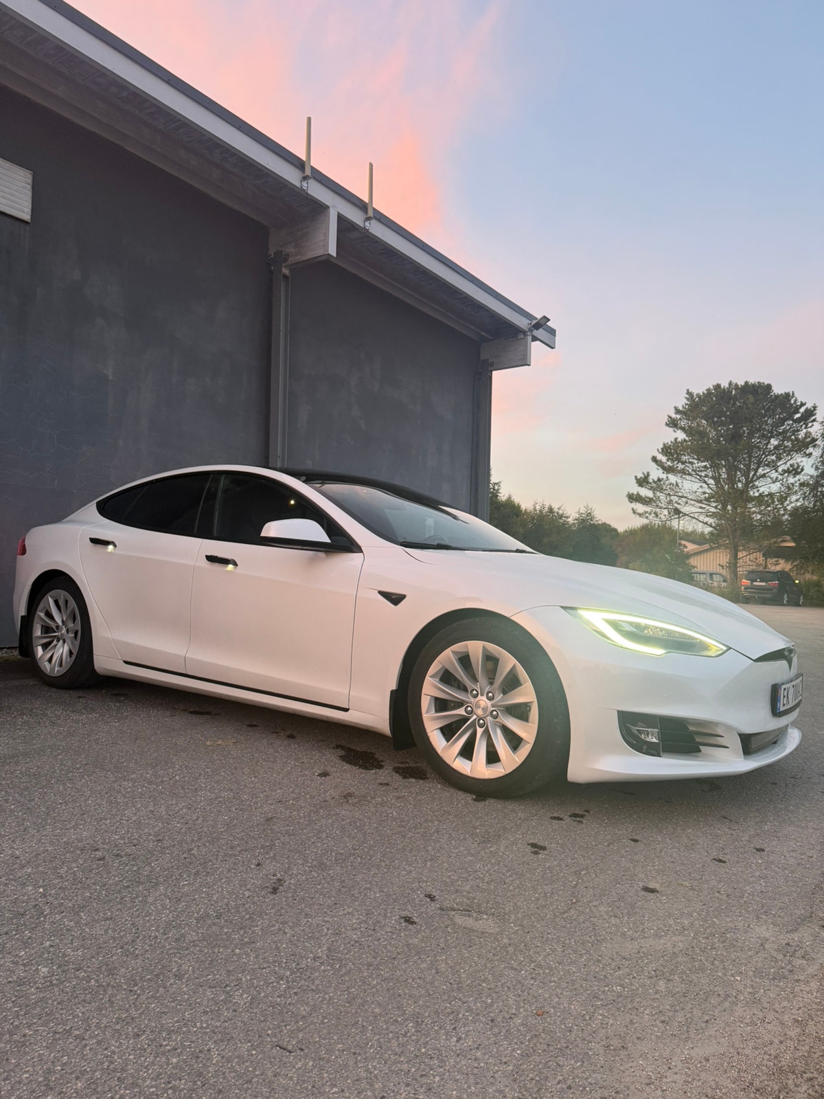 Tesla Model S 75D, 525ps, 2017
