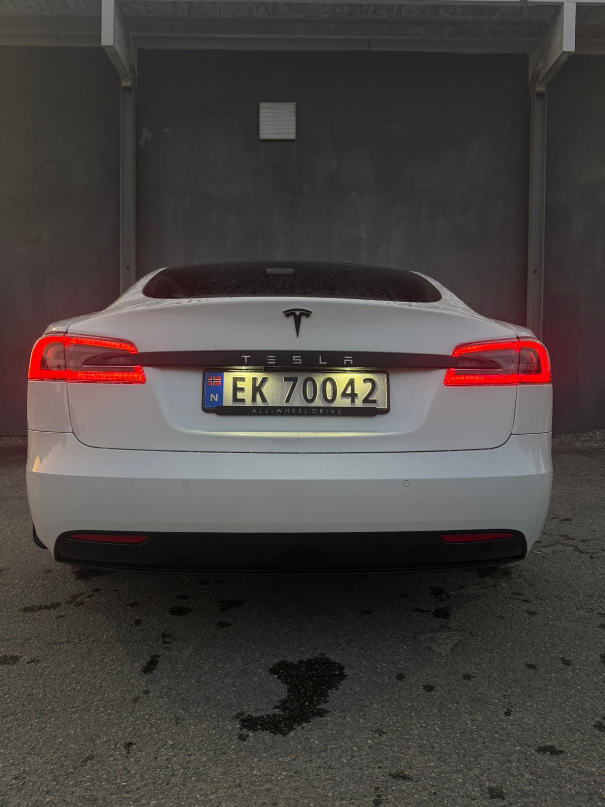 Tesla Model S 75D, 525ps, 2017