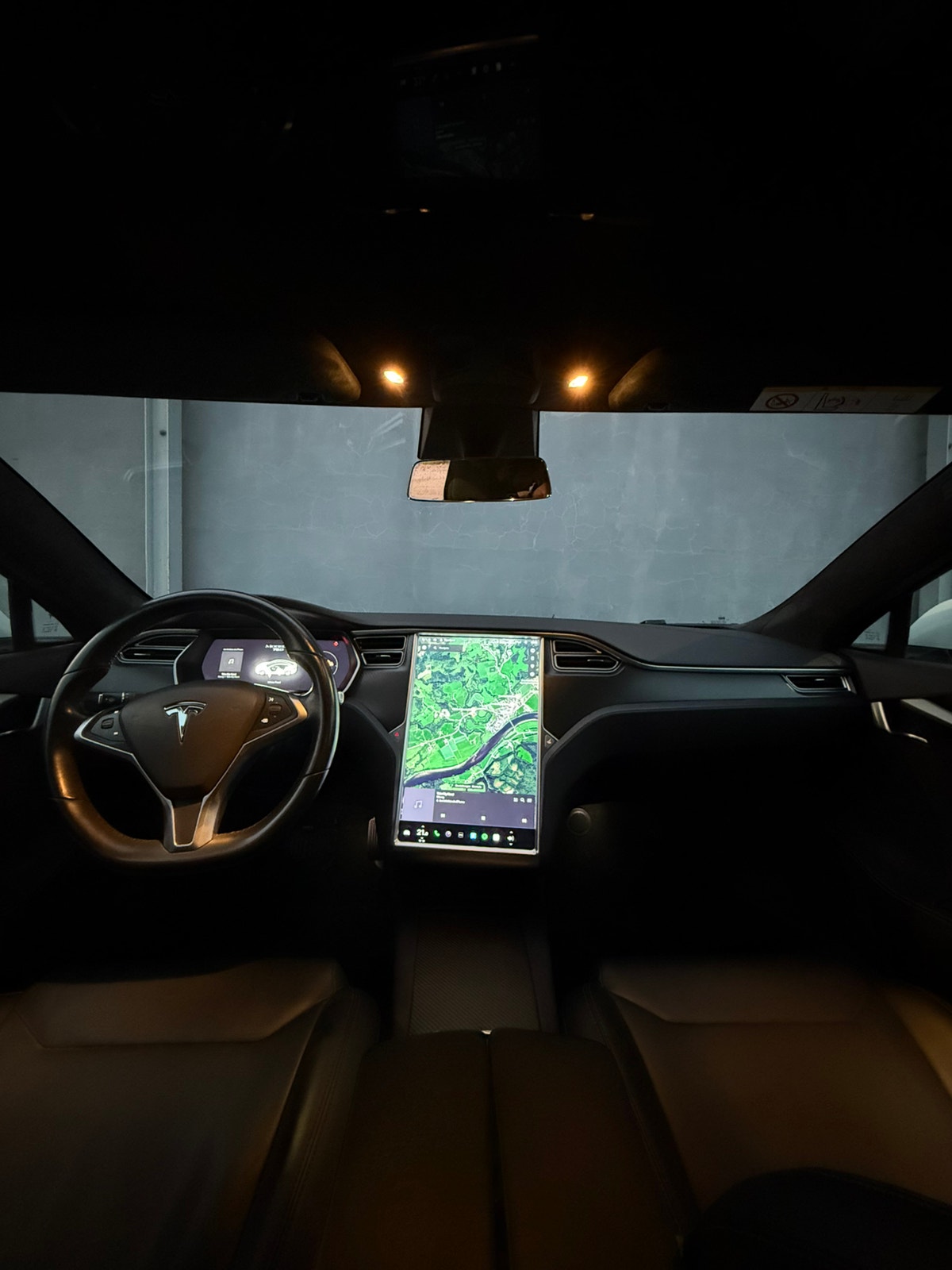 Tesla Model S 75D, 525ps, 2017