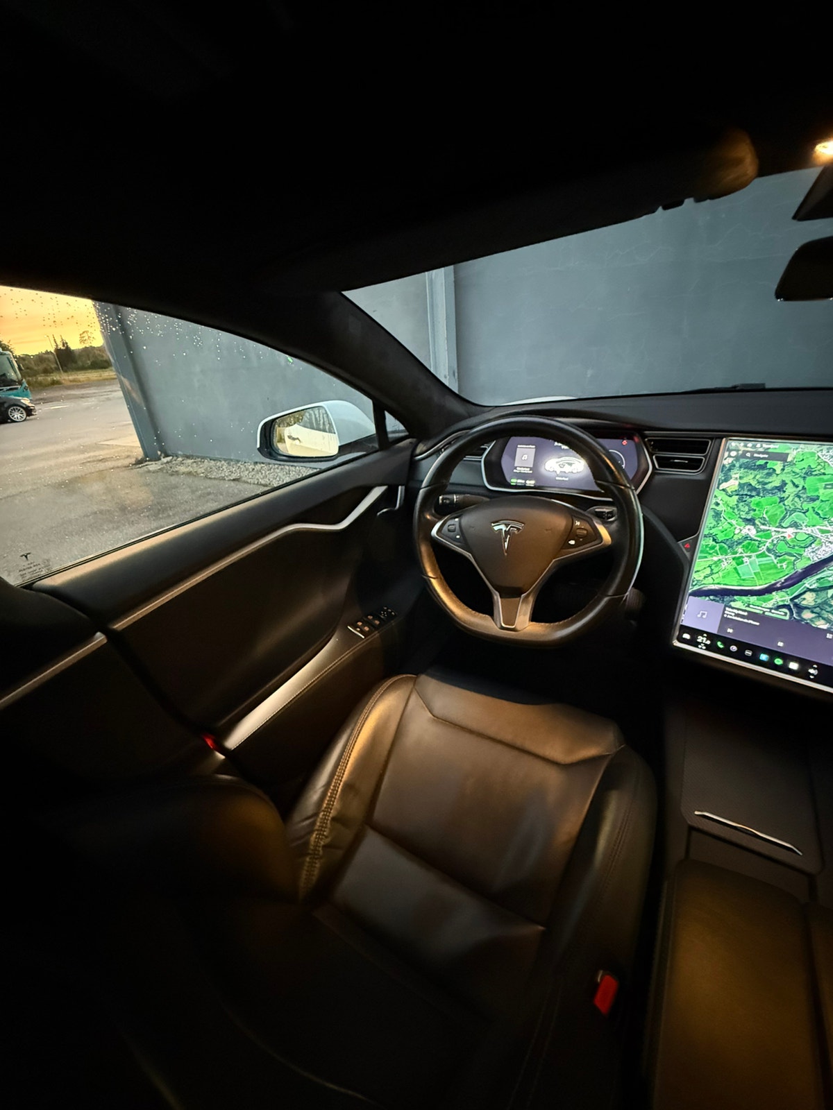 Tesla Model S 75D, 525ps, 2017