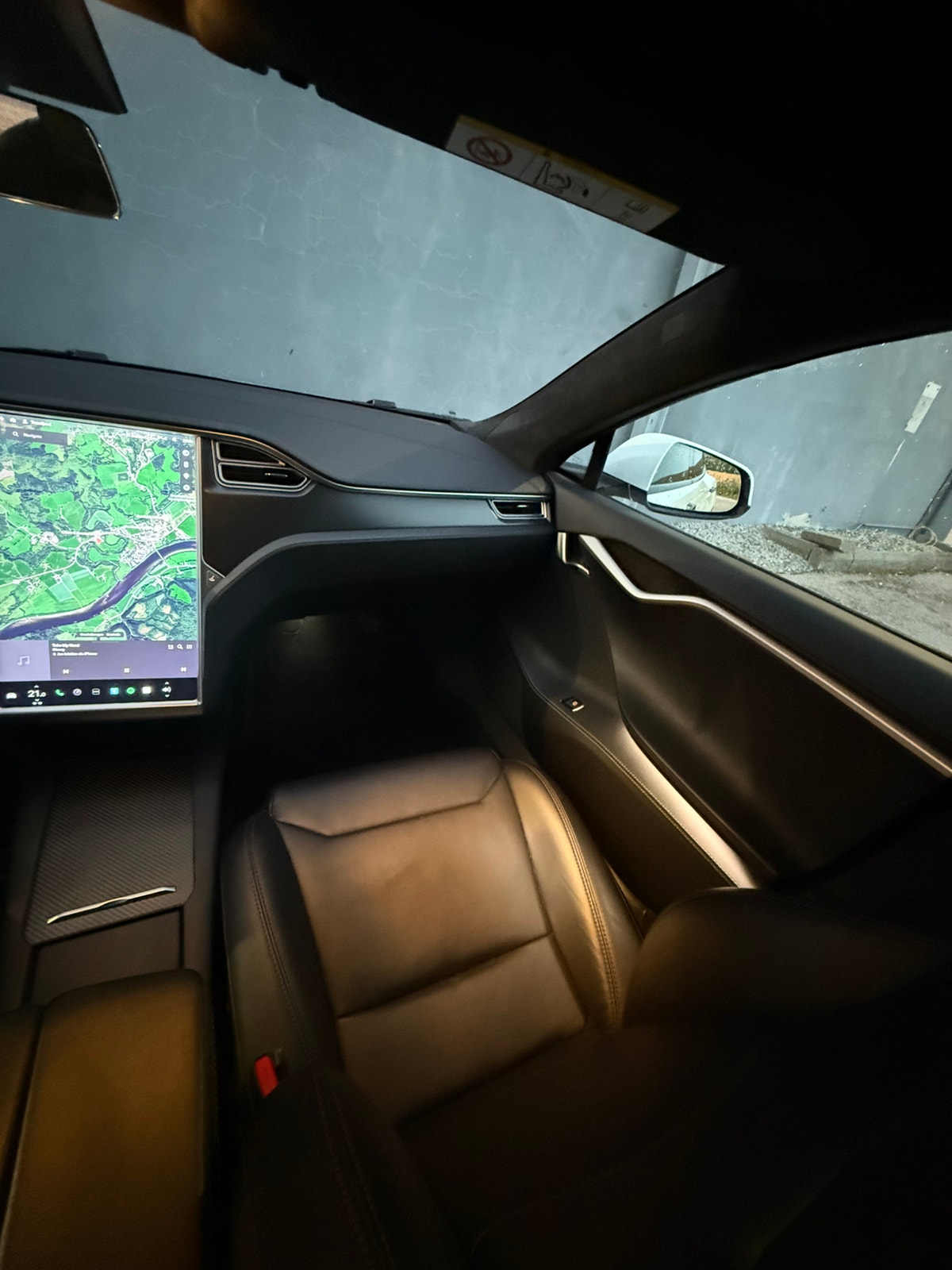 Tesla Model S 75D, 525ps, 2017