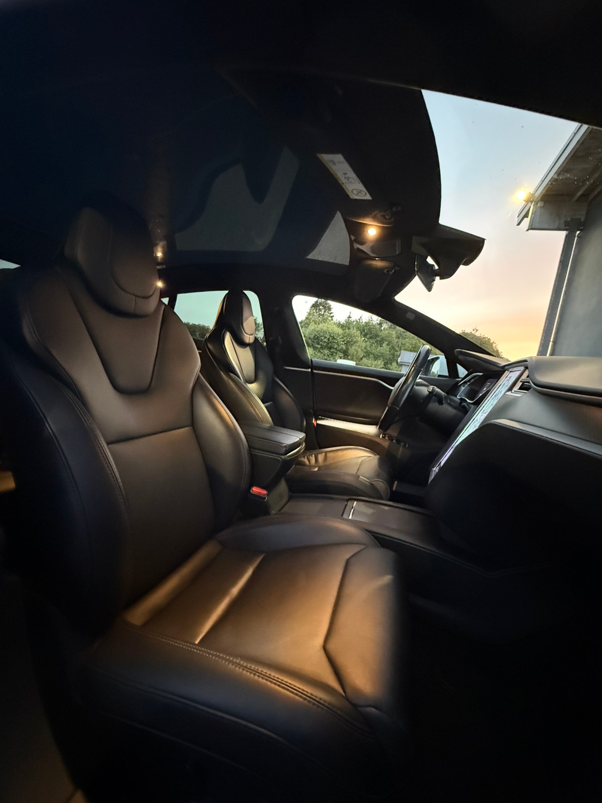 Tesla Model S 75D, 525ps, 2017