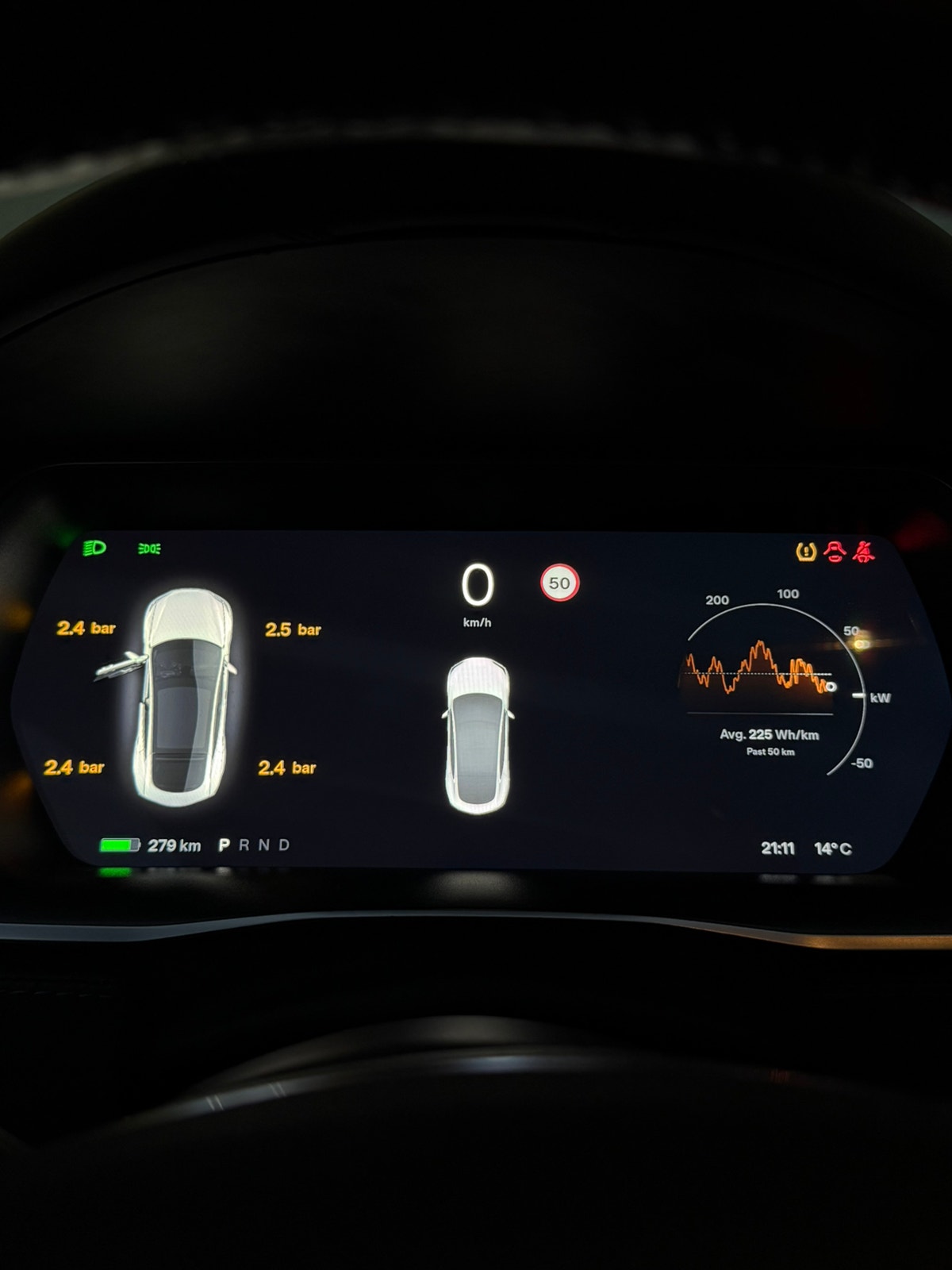 Tesla Model S 75D, 525ps, 2017