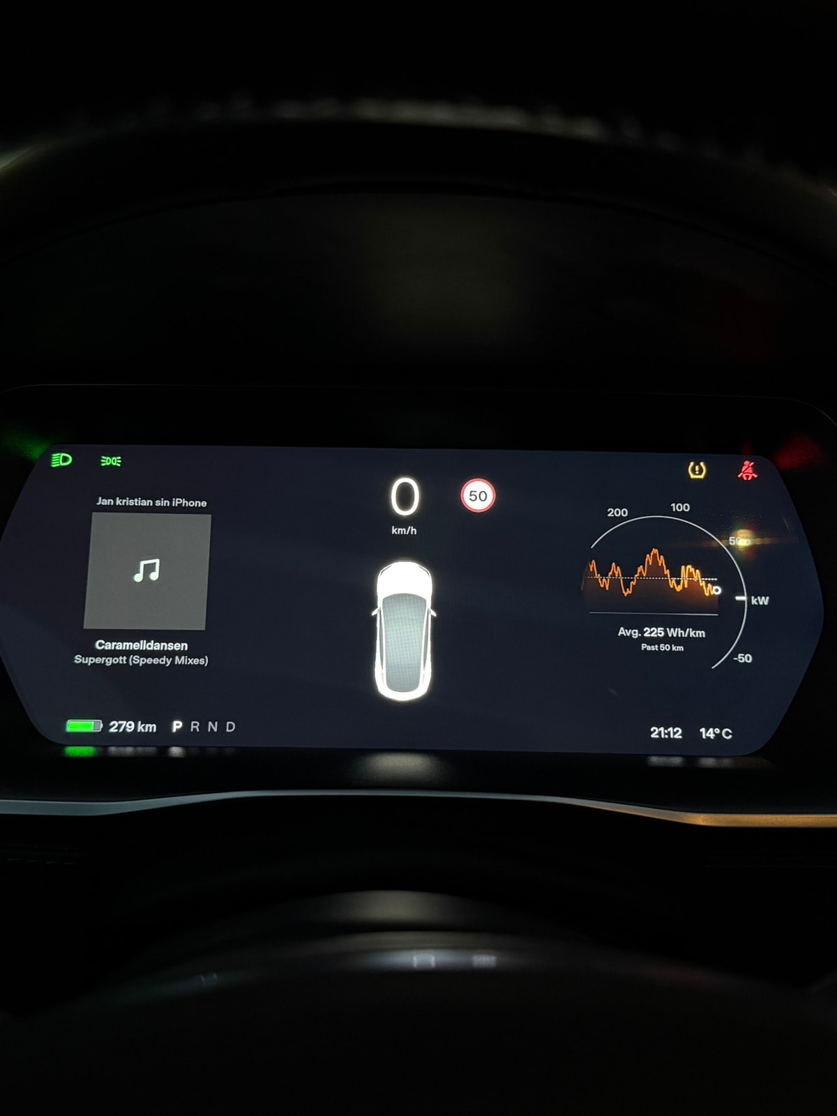 Tesla Model S 75D, 525ps, 2017
