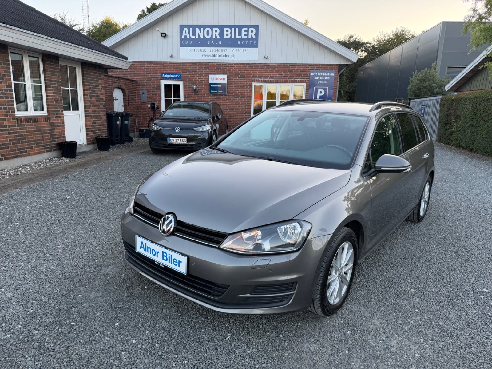 Volkswagen Golf Variant 1.2 TSI BMT DSG Sequential, 7-trins, 105ps, 2015